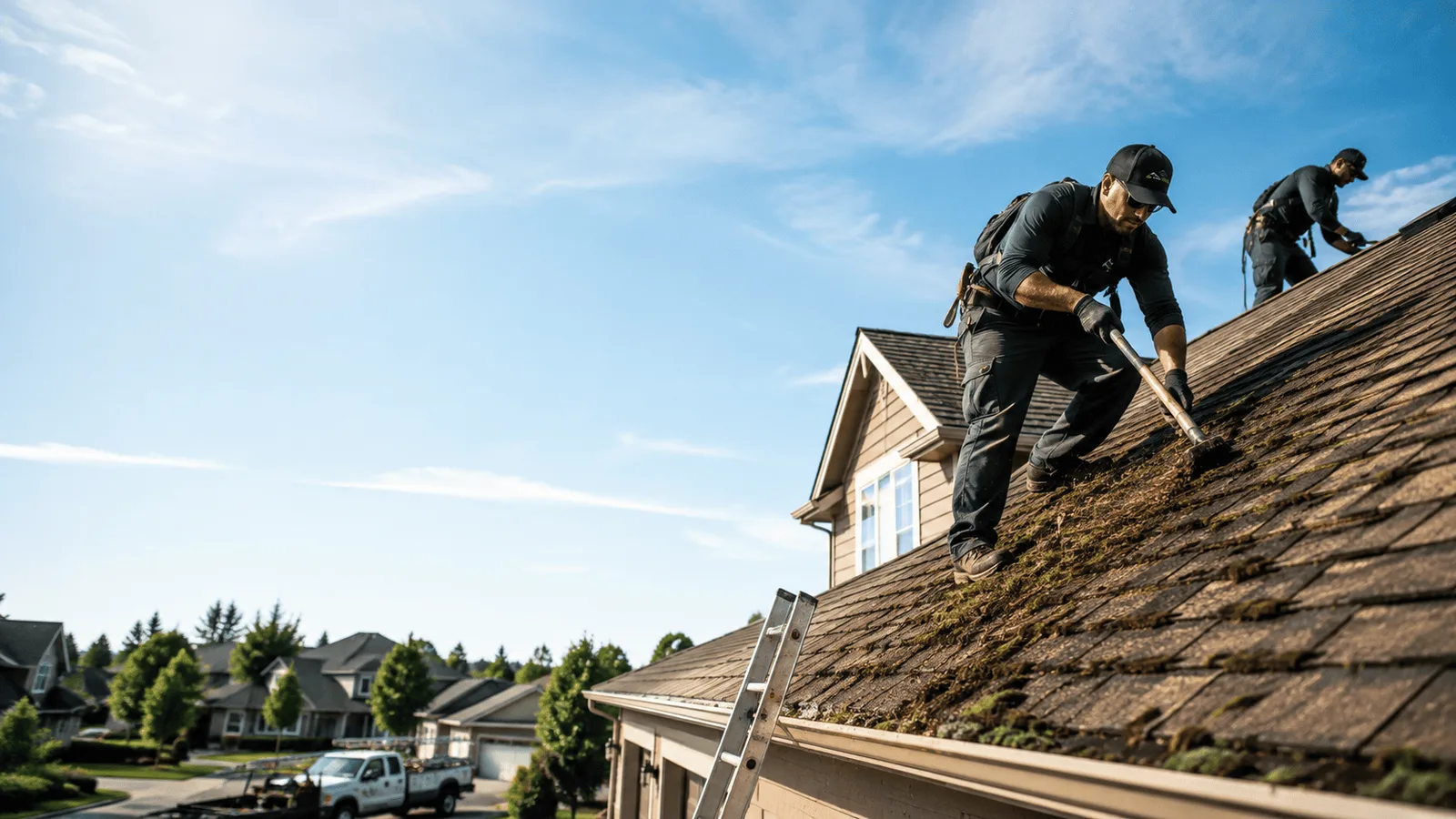 Roof Moss Removal in Vaughn, MT near me